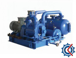 2BW系列水（液）环式真空泵及压缩机闭路循环系统
